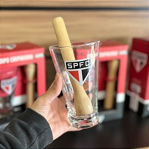 Copo São Paulo Caipirinha Long