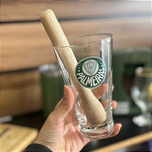 Copo Palmeiras Caipirinha Long