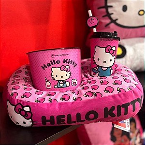 Kit Pipoca Hello Kitty Infantil