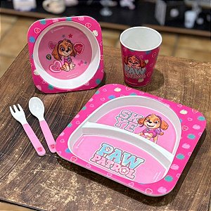 Kit Skye Breakfast Infantil