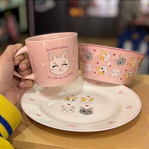 Kit Gatos Breakfast