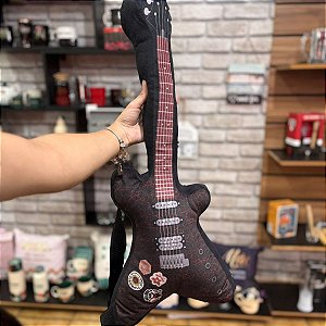 Almofada Guitarra Stranger Things