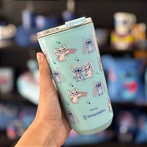 Copo Stitch e Angel Sky