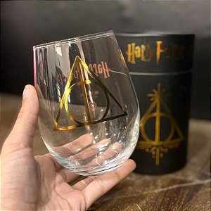 Copo Harry Potter Relíquias da Morte Egg Class