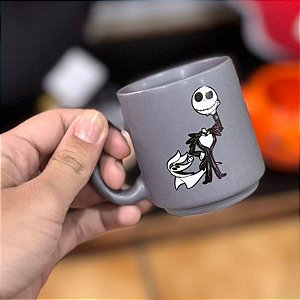 Caneca O Estranho Mundo de Jack Mini Tina
