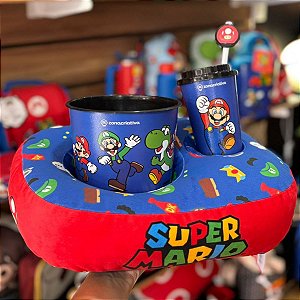 Kit Pipoca Mario Infantil