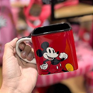 Caneca Mickey Cubo