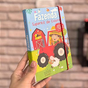 Superkit Fazenda de Colorir