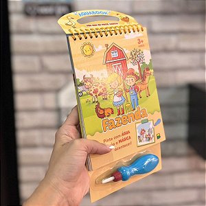 Livro Aquabook Fazenda