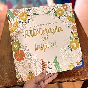 Livro de Colorir Antiestresse Arteterapia