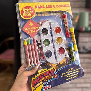 Super Color Pack Mickey