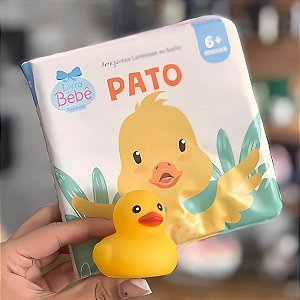 Amiguinhos Luminosos no Banho Pato