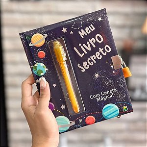 Diário Meu Livro Secreto