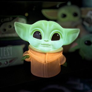 Luminária Baby Yoda Grogu