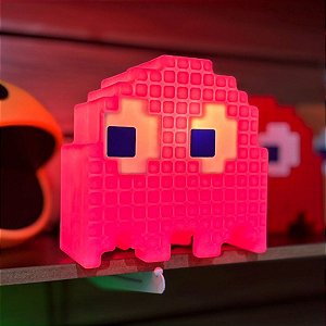 Luminária Pinky Pac Man