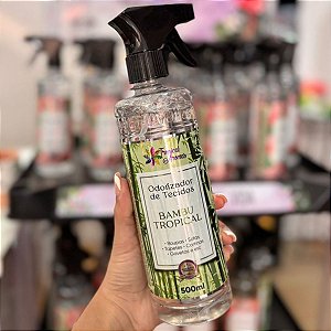 Odorizador de Tecidos Bambu Tropical
