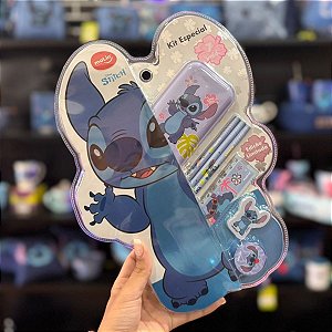 Kit Escolar Stitch Especial