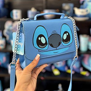 Bolsa Stitch de Mão Transversal