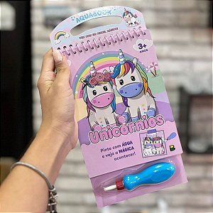 Livro Aquabook Unicórnio