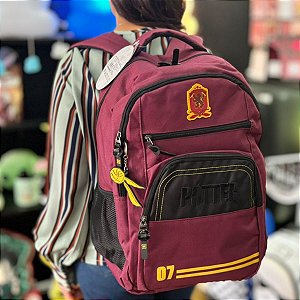 Mochila Harry Potter Hogwarts Grifinória Laptop