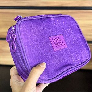 Estojo Box Roxo