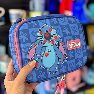 Estojo Box Stitch Beijos