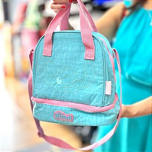 Lancheira Stitch Turquesa