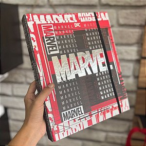 Fichário Marvel