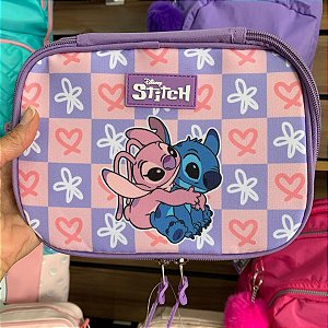 Estojo Stitch e Angel