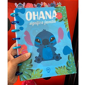 Caderno Stitch de Anotações