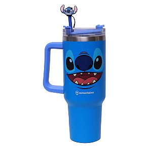 Copo Stitch Rostinho Quencher Tumbler