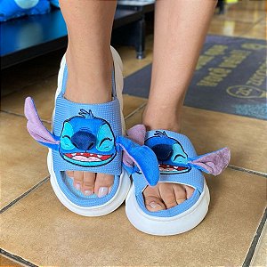 Pantufa Stitch Nuvem