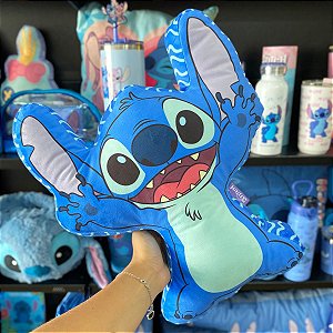 Almofada Stitch Feliz Formato