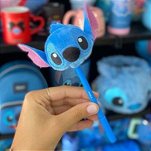 Caneta Stitch Face Plush