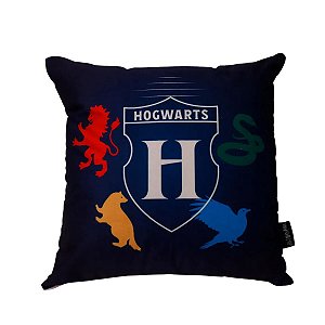 Almofada Harry Potter Casas