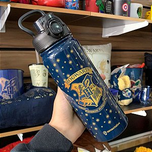 Garrafa Harry Potter Hogwarts Galaxy