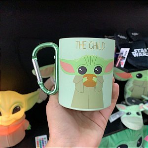 Caneca Baby Yoda Mosquetão