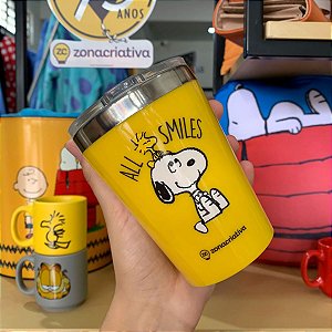 Copo Snoopy Core Snap