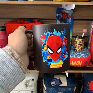 Caneca Homem Aranha Magic