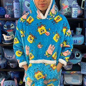 Hoodie Bob Esponja Juvenil