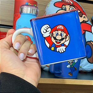 Caneca Super Mario Cubo
