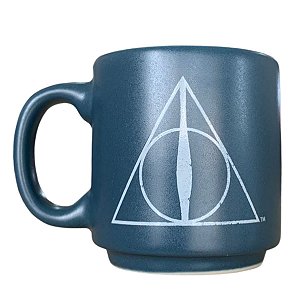 Caneca Harry Potter Reliquiais da Morte Mini Tina