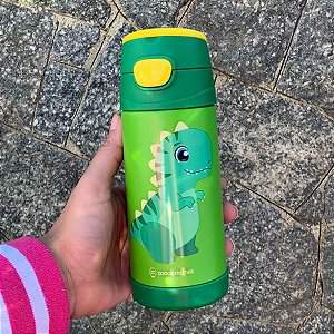 Garrafa Dinossauro Top Handle