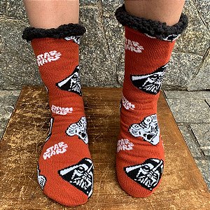 Meia Pantufa Star Wars Cozy