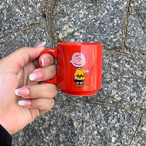 Caneca Snoopy Charlie Brown Mini Tina