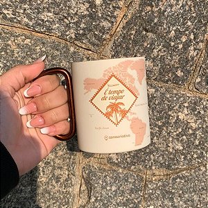 Caneca Viagem Mosquetão