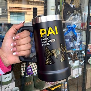 Caneca Pai Amigo Térmica