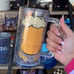 Caneca Cerveja Idioma