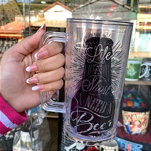 Caneca Life Is Short