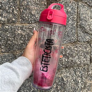 Garrafa Esteticista Profissões